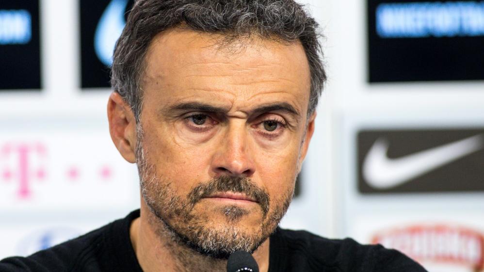 Luis Enrique bezeichnet Geisterspiele als "traurig" Luis Enrique bezeichnet Geisterspiele als "traurig"