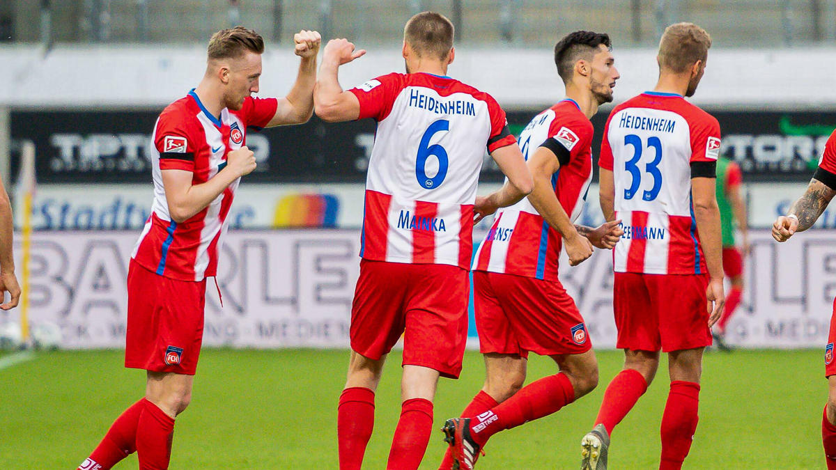 Wichtige drei Punkte für den 1. FC Heidenheim Wichtige drei Punkte für den 1. FC Heidenheim