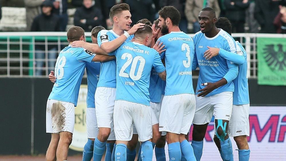 Der Chemnitzer FC hat eine drohende Auflösung abgewendet Der Chemnitzer FC hat eine drohende Auflösung abgewendet