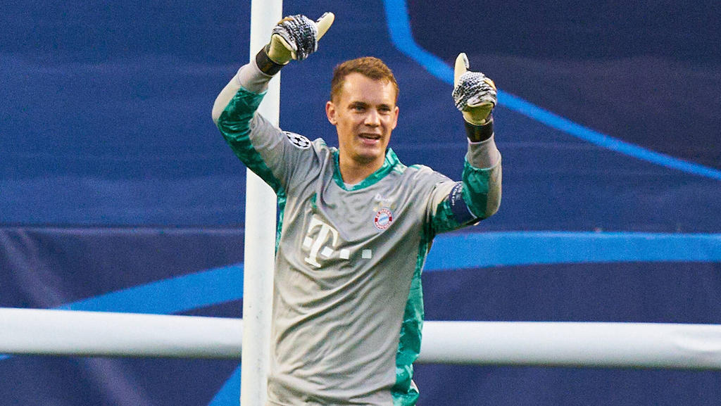 Steht mit dem FC Bayern im Champions-League-Finale: Manuel Neuer Steht mit dem FC Bayern im Champions-League-Finale: Manuel Neuer