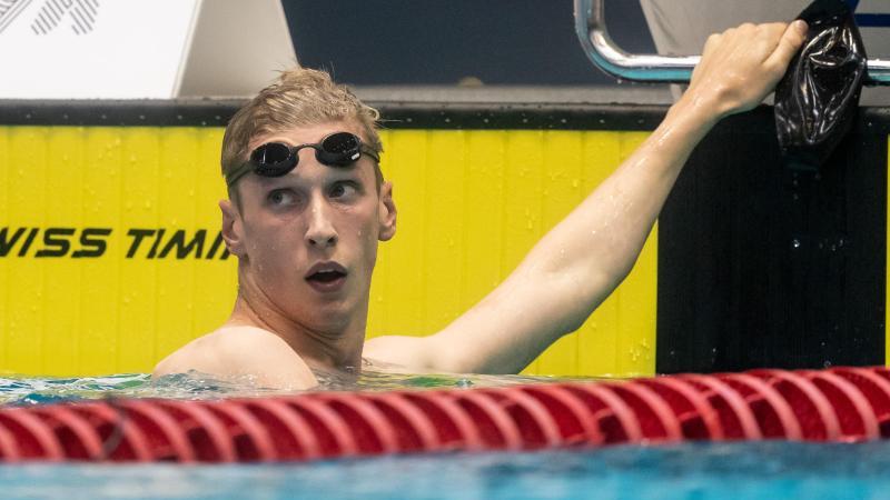 Hat Verständnis dafür, dass in seiner Sportart in der Corona-Krise fast keine Wettkämpfe stattfinden: Florian Wellbrock Hat Verständnis dafür, dass in seiner Sportart in der Corona-Krise fast keine Wettkämpfe stattfinden: Florian Wellbrock