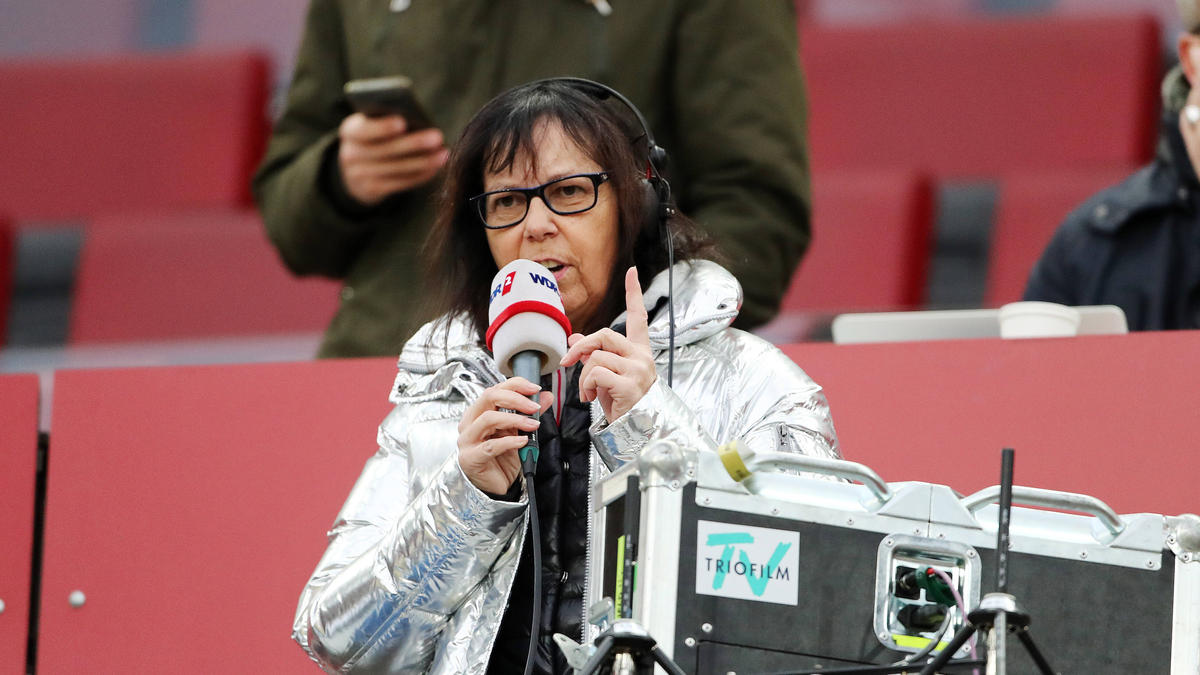 Sabine Töpperwien darf das WM-Finale kommentieren Sabine Töpperwien darf das WM-Finale kommentieren