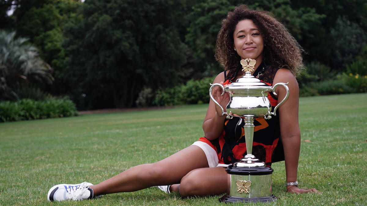 Naomi Osaka gewann zum zweiten Mal die Australian Open Naomi Osaka gewann zum zweiten Mal die Australian Open
