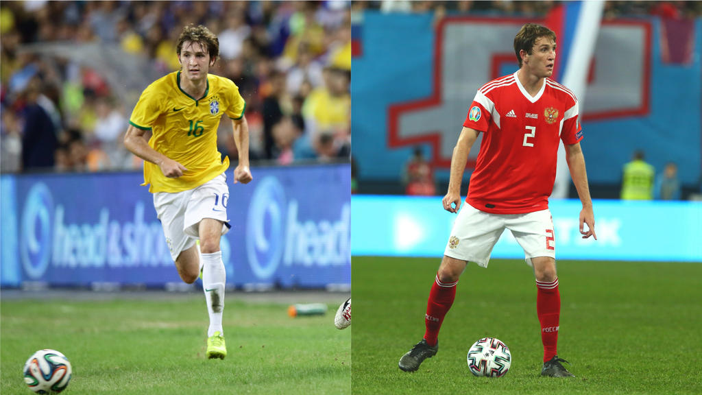 Mario Fernandes - Brasilien & Russland