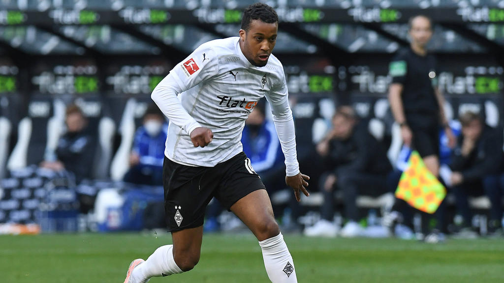 Enorm wichtig für Gladbach: Alassane Pléa Enorm wichtig für Gladbach: Alassane Pléa