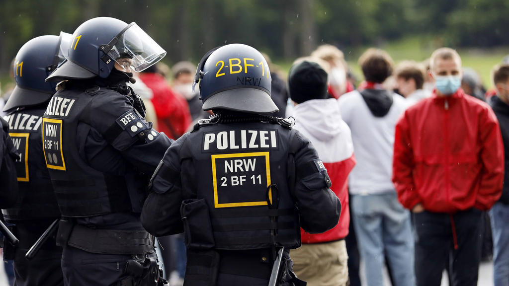 In Köln musste die Polizei gleich mehrfach tätig werden