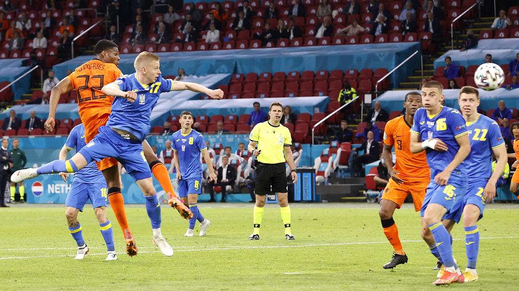 EM 2020 » Gruppe C » Samstag, 13. Juni 2021 21:00 Uhr » Niederlande - Ukraine 3:2 (0:0) 3yMG_6a3shQ_l