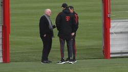 Uli Hoeneß ist beim FC Bayern aktuell wieder Gesprächsthema