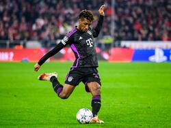Kingsley Coman kehrt nach seiner Verletzung in den Kader des FC Bayern zurück