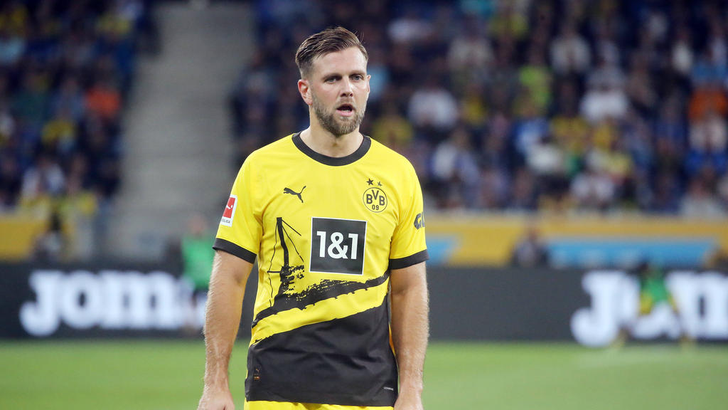 Niclas Füllkrug steht mit dem BVB in der Champions League bereits unter Druck Niclas Füllkrug steht mit dem BVB in der Champions League bereits unter Druck