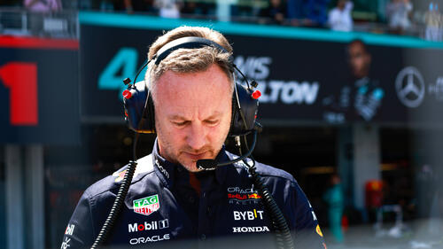 Christian Horner ist weiterhin Teamchef bei Red Bull