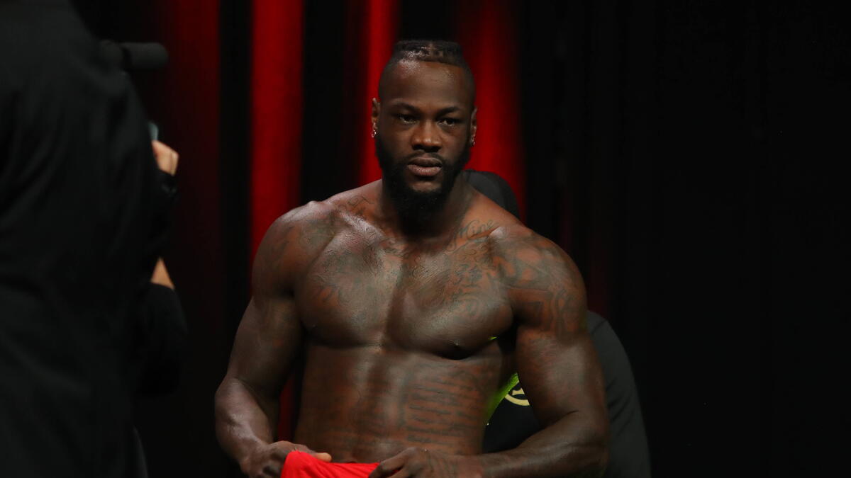 "Bronze Bomber" Deontay Wilder will sich mit einem Sieg über China-Koloss Zhang Zhilei im Schergewicht zurückmelden