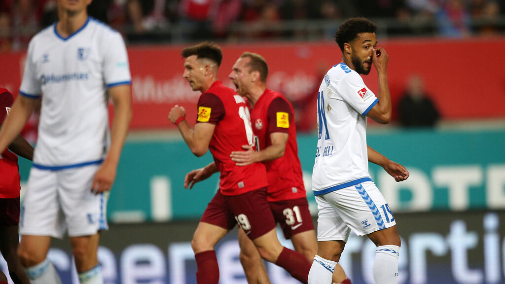 Der 1. FC Kaiserslautern hat einen Heimsieg eingefahren Der 1. FC Kaiserslautern hat einen Heimsieg eingefahren