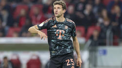 Dauerbrenner beim FC Bayern: Thomas Müller