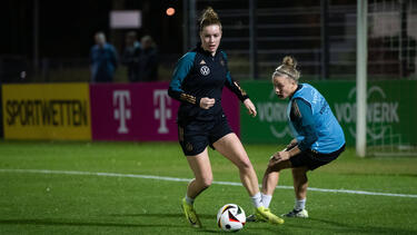 Alara Sehitler vom FC Bayern könnte erstmals für die DFB-Frauen auflaufen