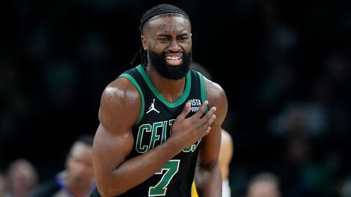 Celtics-Guard Jaylen Brown war gegen die Pacers in Spiel zwei der beste Mann