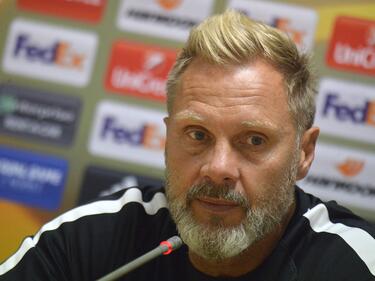 Trainer Thorsten Fink verlässt den belgischen Erstligisten VV St. Truiden