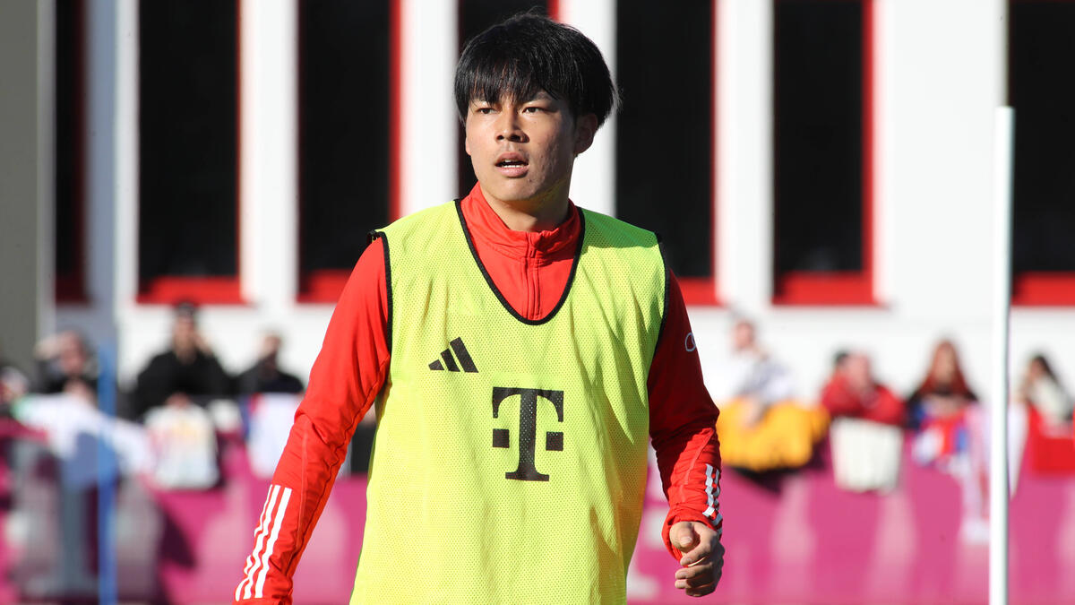 Lần cuối cùng Taichi Fukui được FC Bayern trao tặng