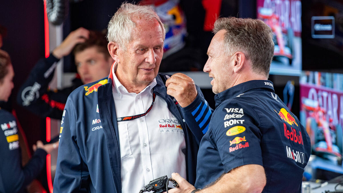 Gehen ab sofort getrennte Wege: Helmut Marko und Christian Horner