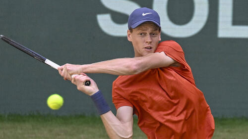 Sinner ist vor Wimbledon in Topform