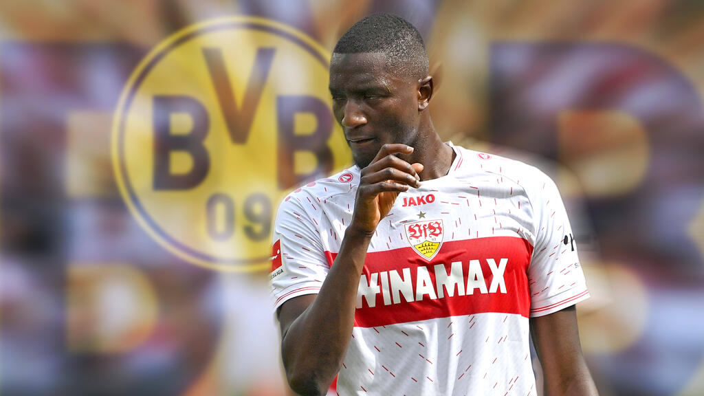 Serhou Guirassy steht vor einem Wechsel vom VfB Stuttgart zum BVB