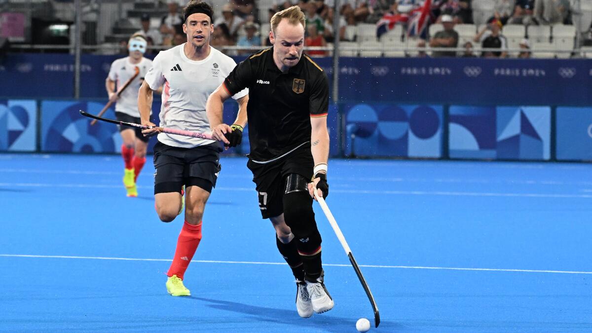 Die deutschen Hockey-Männer stehen im Viertelfinale
