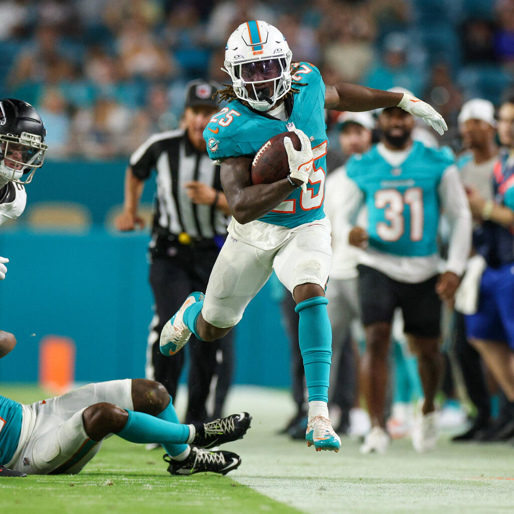 Winner: Jaylen Wright - Running Back, Dolphins