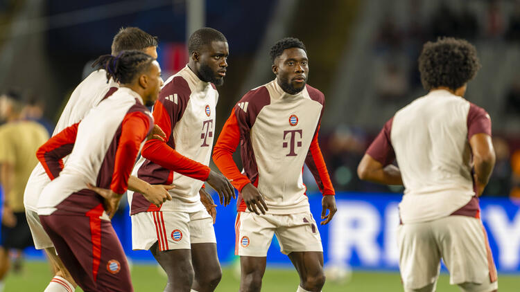 Fehlen Dayot Upamecano und Alphonso Davies dem FC Bayern noch länger?