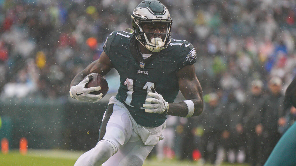 A.J. Brown sucht noch nach seiner Form bei den Eagles