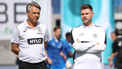 Raphael Duarte (r.) folgt Horst Steffen zu Werder Bremen