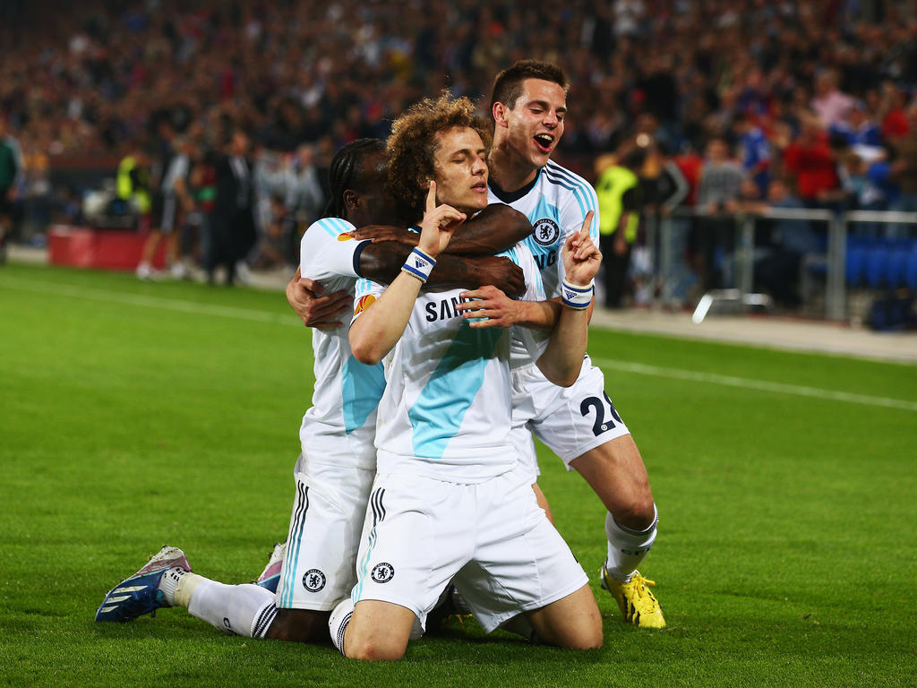 David Luiz vive su segunda etapa en el Chelsea. (Foto: Getty)