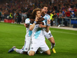 David Luiz vive su segunda etapa en el Chelsea. (Foto: Getty)