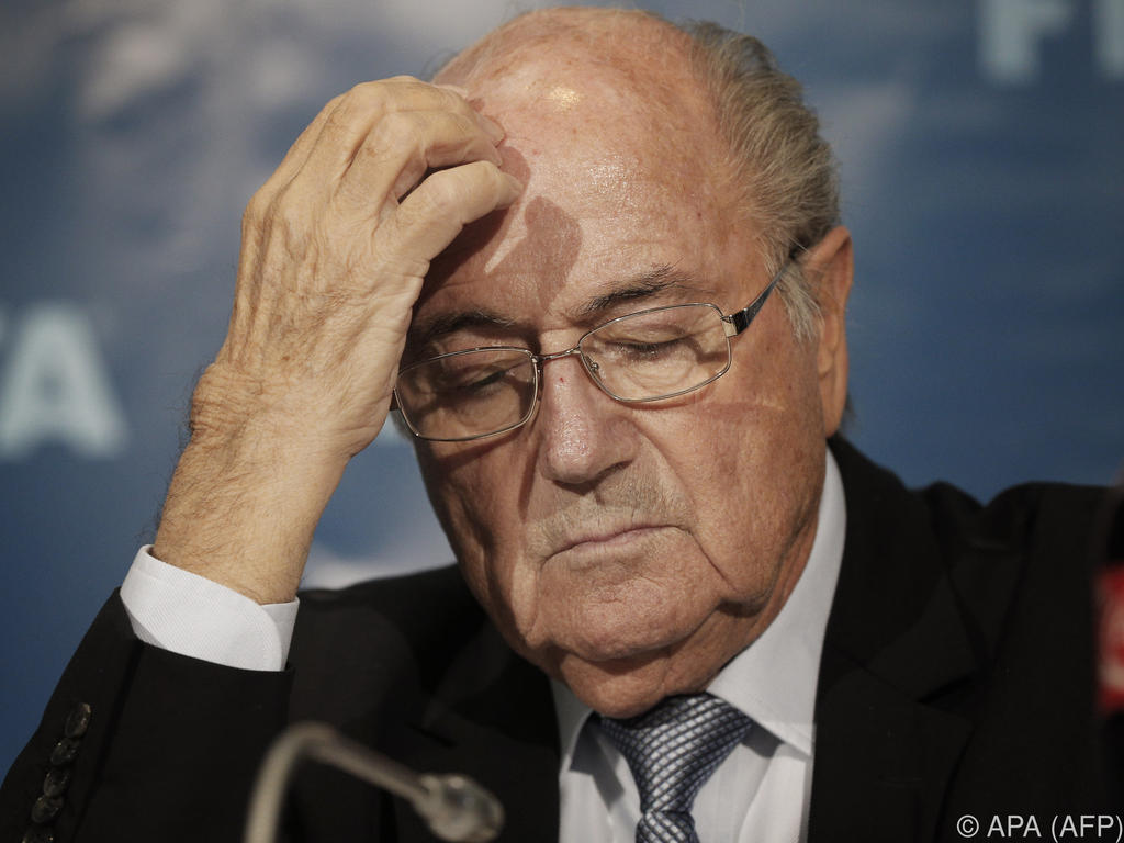 Razzia im Verfahren gegen Joseph Blatter