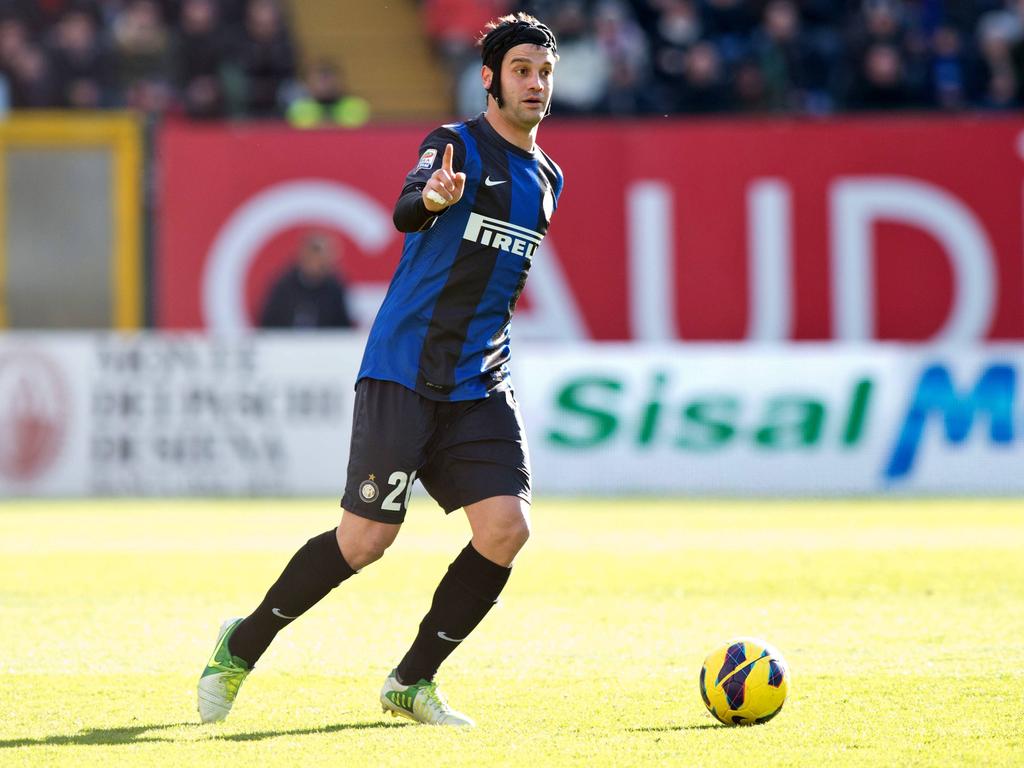 Cristian Chivu spielte sieben Jahre lang für Inter und holte 2010 unter José Mourinho das Triple