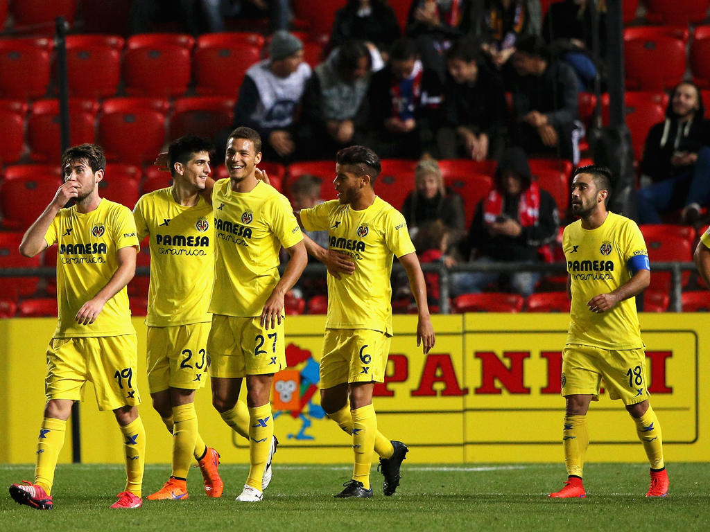 El Villarreal es líder de Primera por primera vez en su historia. (Foto: Getty)