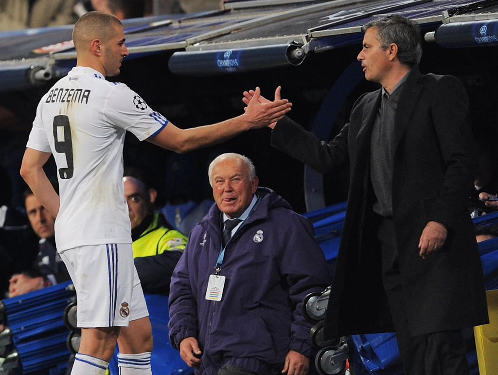 Karim Benzema (l.) soll Mourinho-Transferziel Nummer eins sein