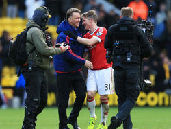 Schweinsteiger und "LvG" gehen ab sofort getrennte Wege