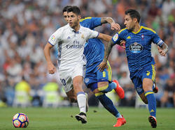 El Real Madrid - Celta se jugó a 32 grados en Madrid. (Foto: Getty)