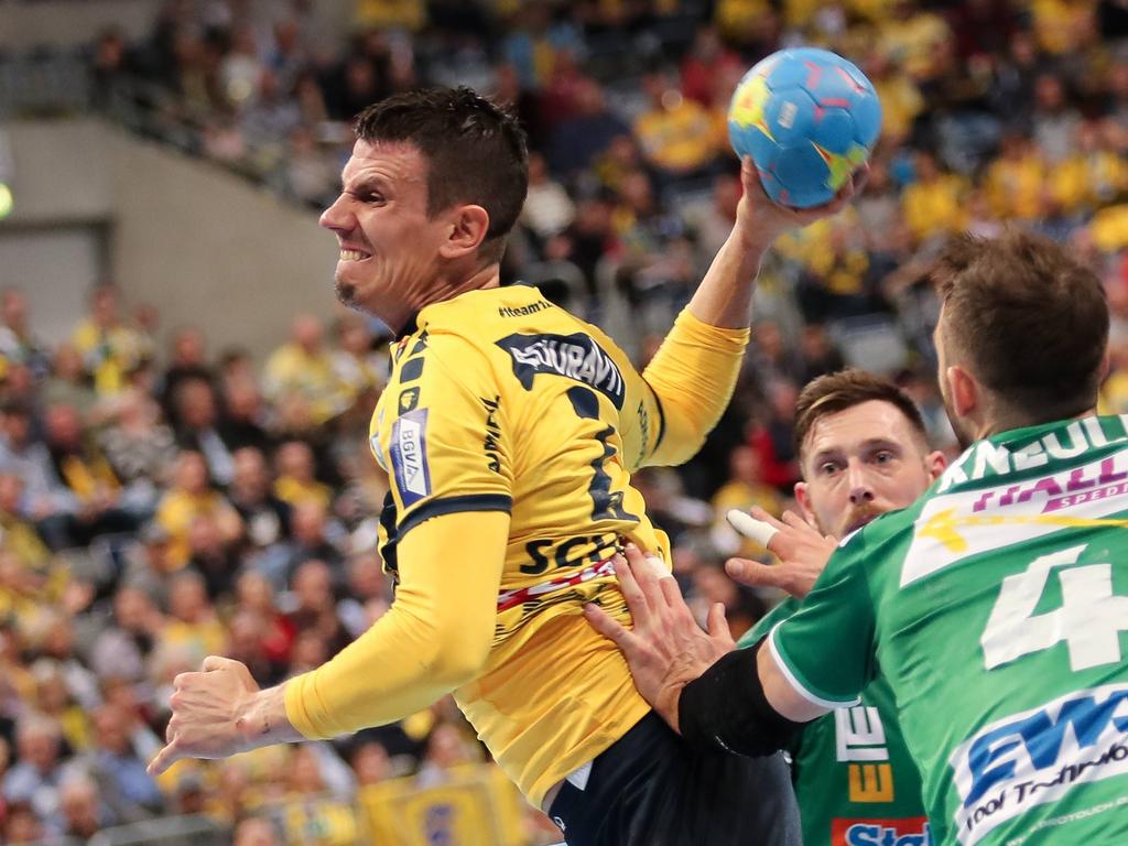 Rhein-Neckar Löwen bleiben weiter auf Erfolgskurs Rhein-Neckar Löwen bleiben weiter auf Erfolgskurs