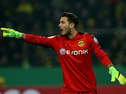 Roman Bürki bleibt laut "kicker" die Nummer eins beim BVB