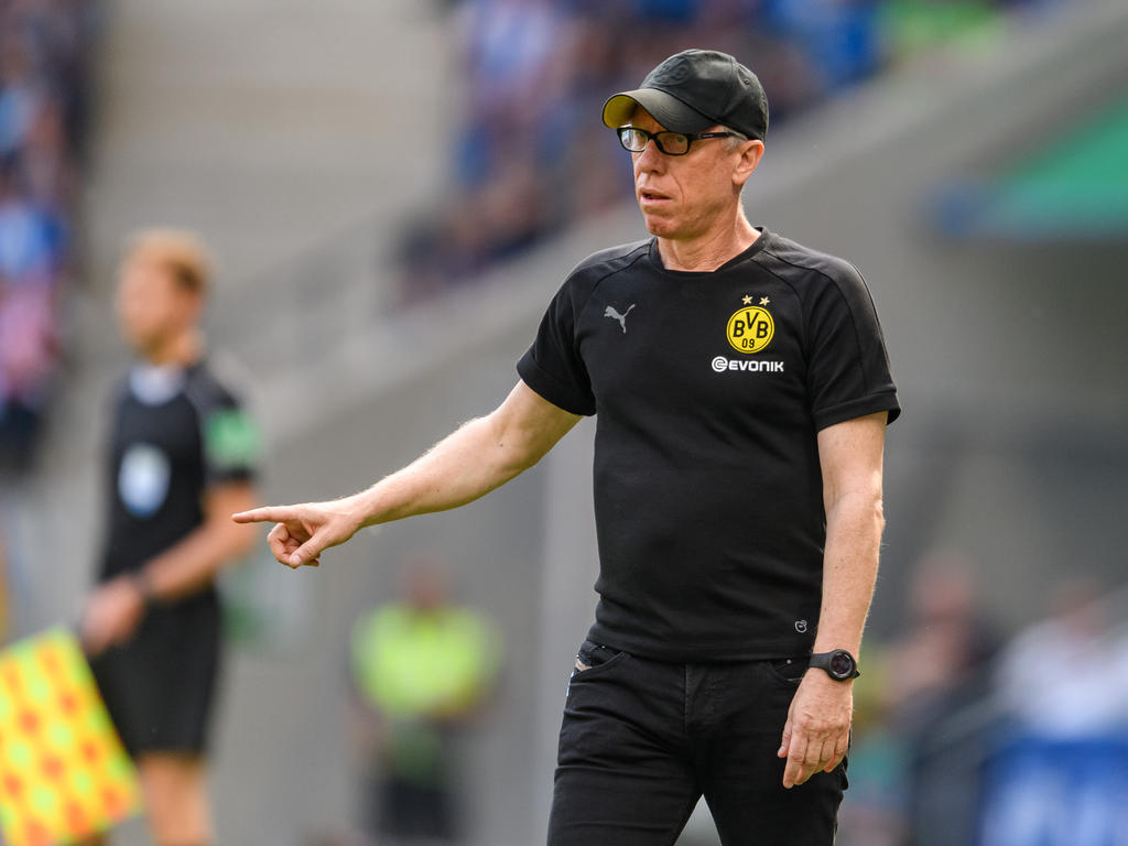 Trainer Peter Stöger wird Borussia Dortmund verlassen