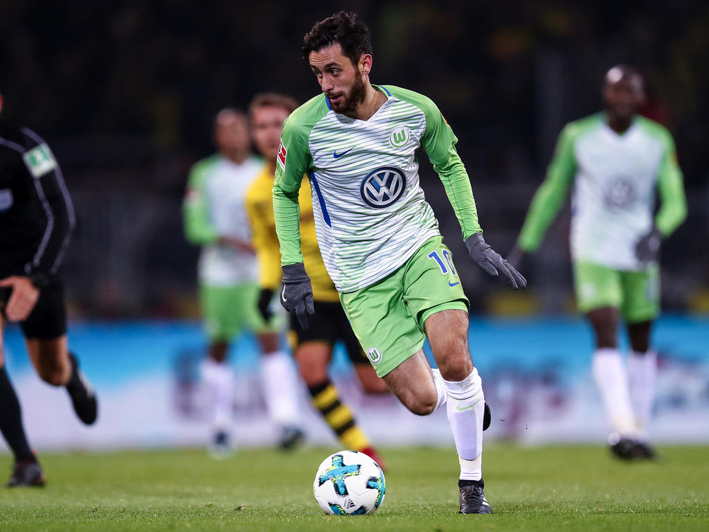 Yunus Malli steht beim VfL Wolfsburg wohl auf der Streichliste