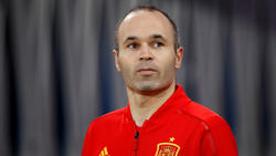 Verabschiedet sich aus der spanischen Nationalmannschaft: Iniesta