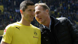 Robert Lewandowski ist Wunschspieler von BVB-Boss Hans-Joachim Watzke