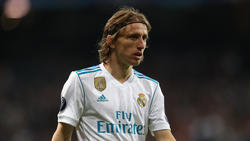 Geht es nach Reals Trainer, bleibt Luka Modric in Madrid