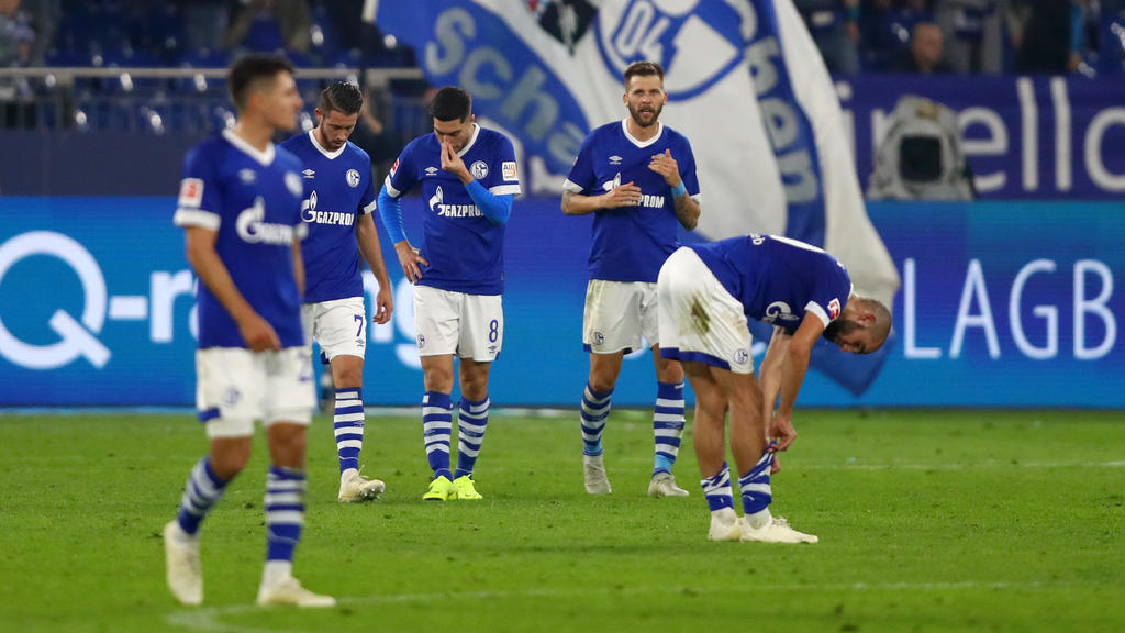 Nach der Niederlage gegen Bremen herrschte bei den Schalkern Frust