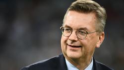 DFB-Präsident Grindel kündigt Stadionverbote an