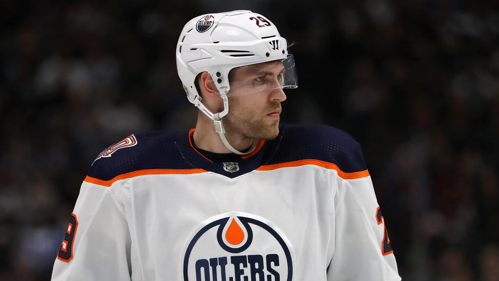 Leon Draisaitl erzielte sein 17. Saisontor Leon Draisaitl erzielte sein 17. Saisontor