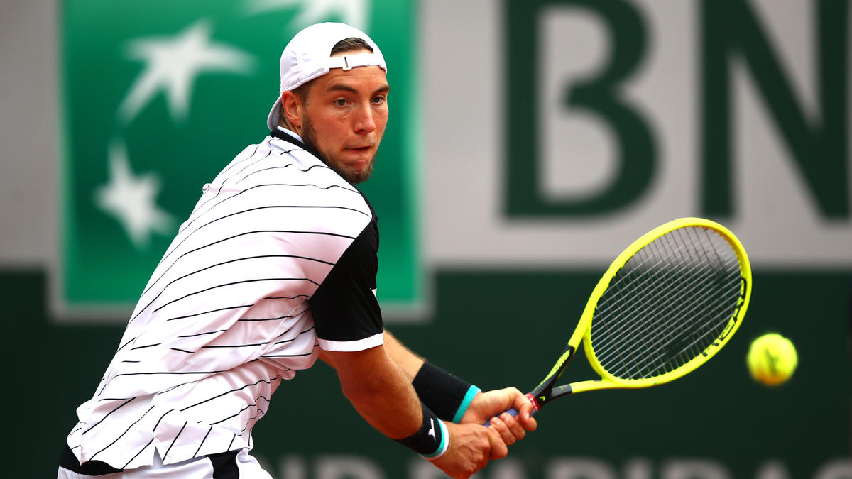 Jan-Lennard Struff scheiterte an Matteo Berrettini Jan-Lennard Struff scheiterte an Matteo Berrettini