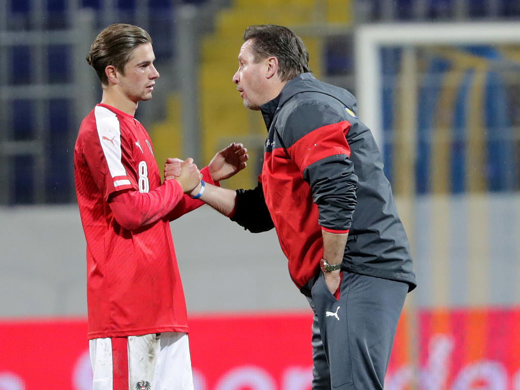 Andreas Gruber wurde von ÖFB-U21-Teamchef Werner Gregoritsch nachnominiert